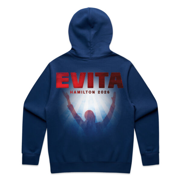 Evita - RELAXED HOODIE Front and back design Thumbnail