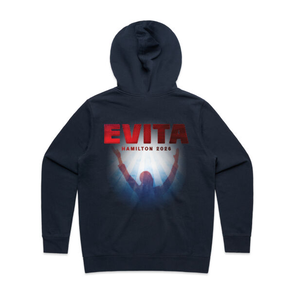 Evita - Women's HOODIE Front & back design Thumbnail