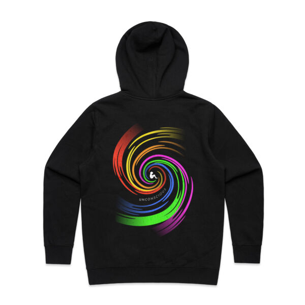 Unconscious - Women's STENCIL HOODIE Thumbnail