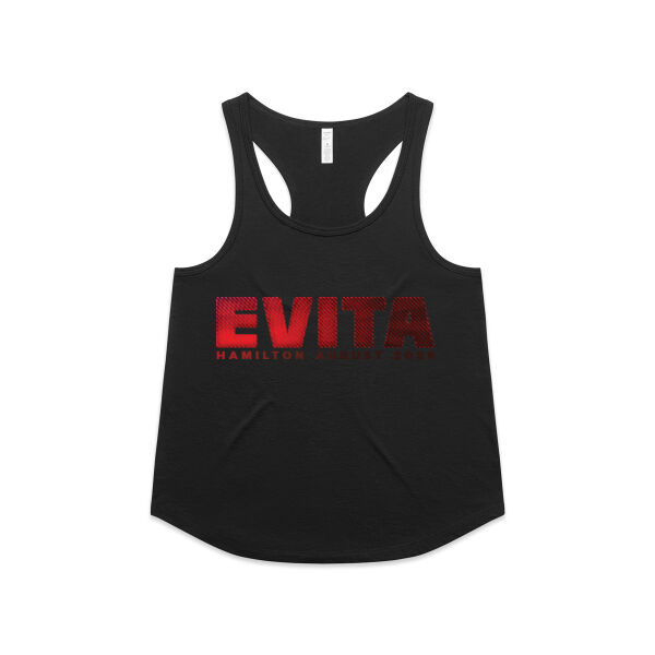 Evita  - Women's Maple Active Blend Racerback Thumbnail