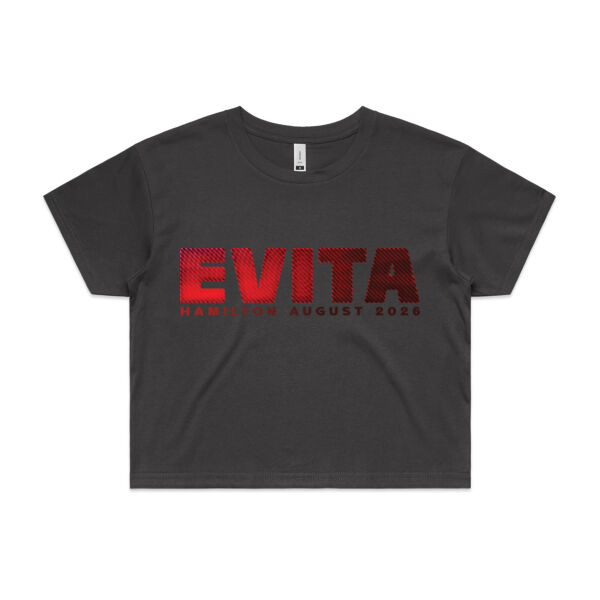 Evita  - Women's CROP TEE Thumbnail