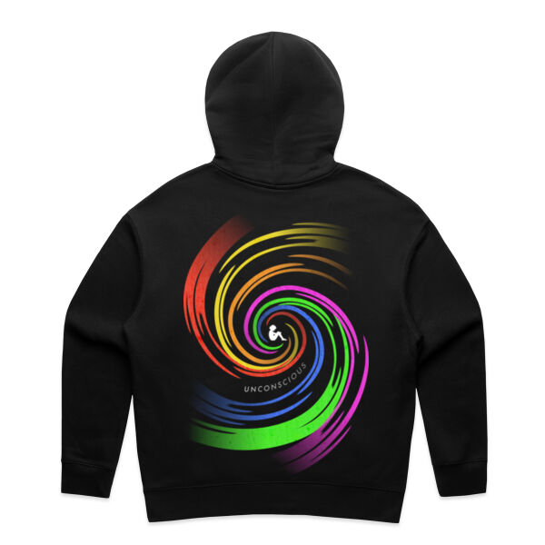 Unconscious - WOMEN'S ZIPPED HOODIE Thumbnail