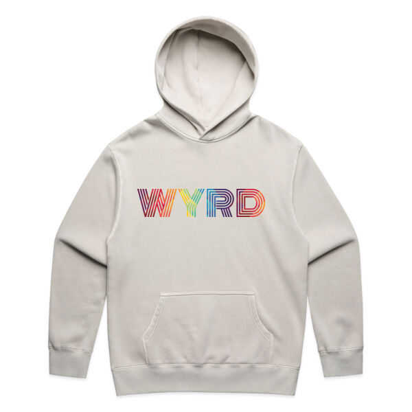 Wyrd Sisters  - Men's FADED RELAXED HOODIE Thumbnail