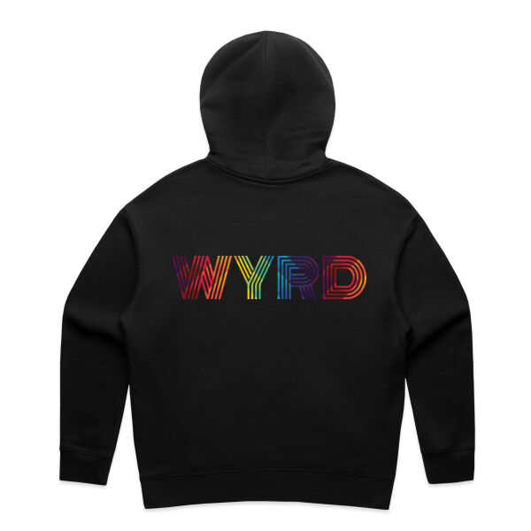 Wyrd Sisters  - Women's RELAXED ZIPPED HOODIE Thumbnail
