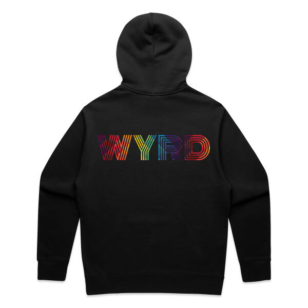 Wyrd Sisters  - Men's RELAXED ZIP HOODIE Thumbnail