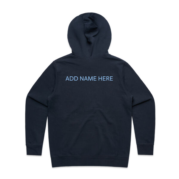 Evita - Women's HOODIE w. Eva Design - name at top Thumbnail