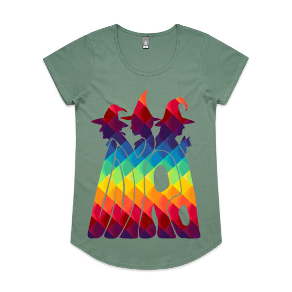 Wyrd Sisters  - Witches Women's MALI TEE Thumbnail