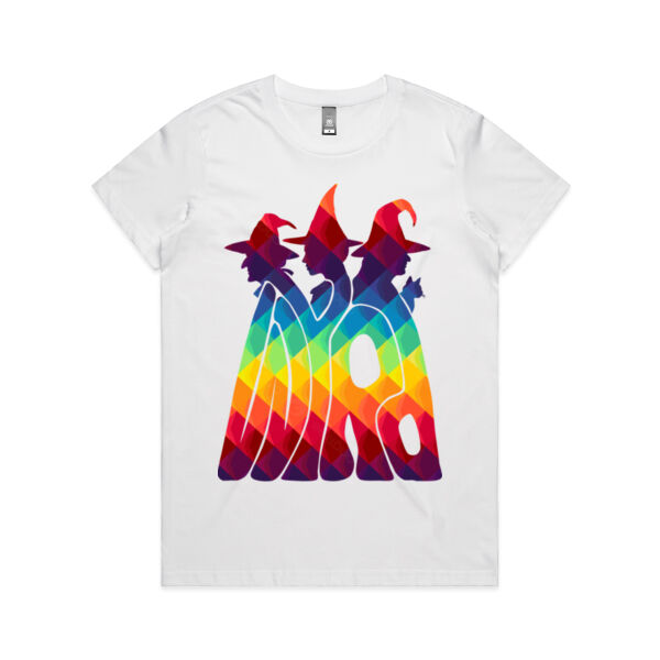 Wyrd Sisters  - Witches Women's MAPLE TEE Thumbnail